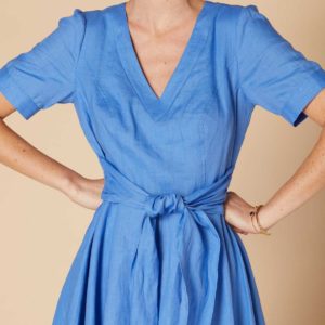 Robe Longue Coton et Lin – 2 coloris