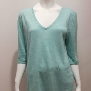 Tee-shirt Romana Turquoise