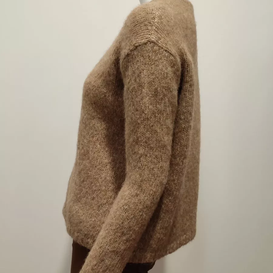 Pull + col Baby alpaga