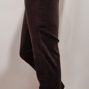 Pantalon en velours marron