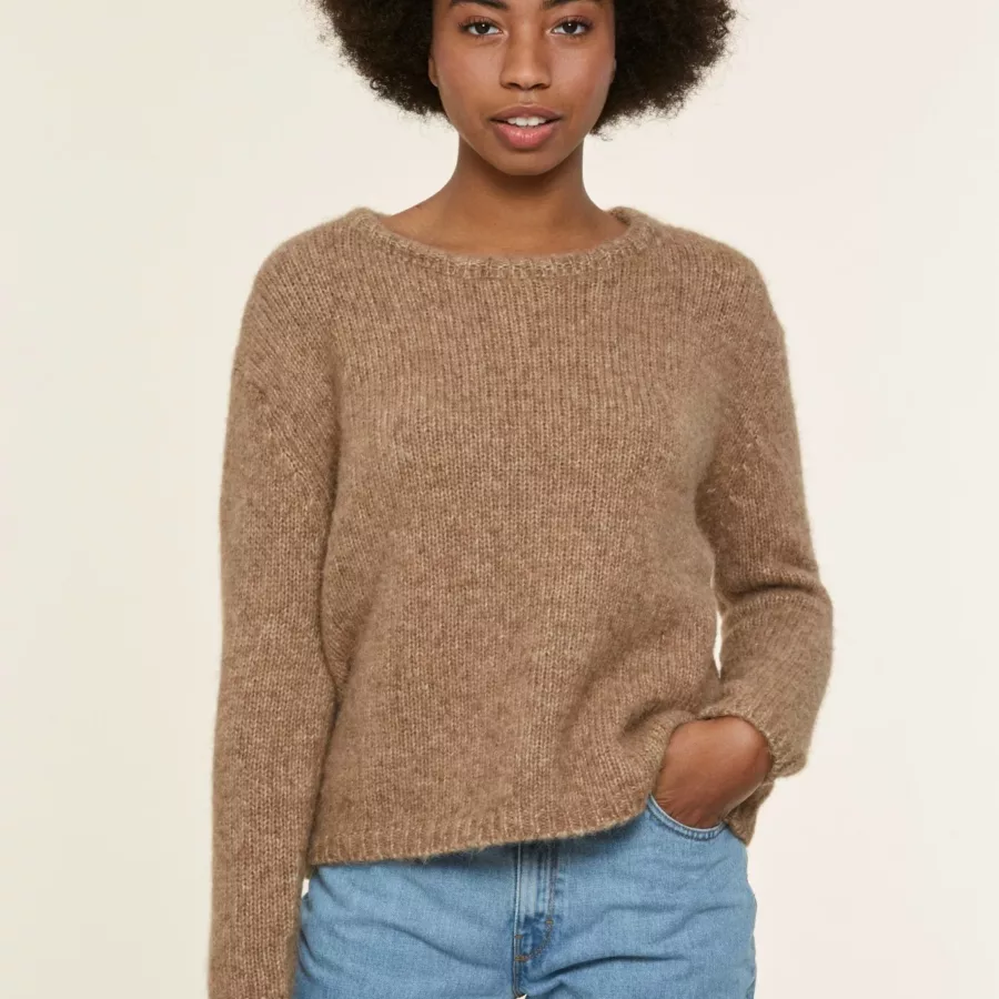 Pull + col Baby alpaga