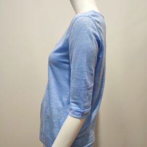 Tee-shirt Romana Bleu Lavande