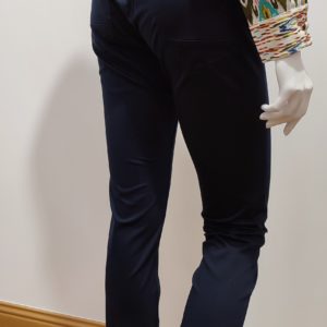 Pantalon Zerres en toile Bleu Marine