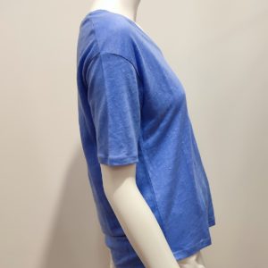 Tee-shirt Jaya Bleu