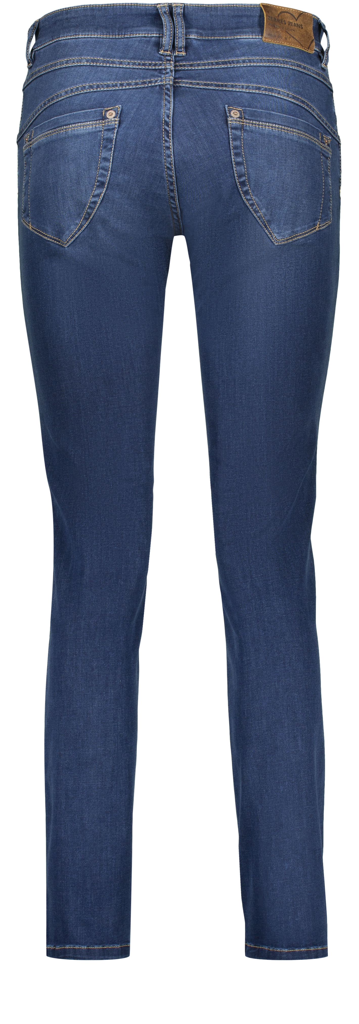 Jeans sensationnal bleu marine
