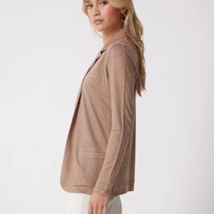 Veste Notshy en lin 4 coloris