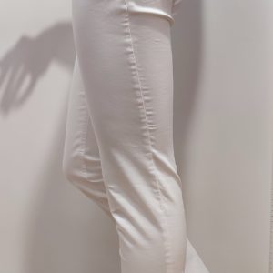 Pantalon Zerres en toile blanc