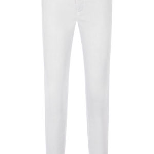 Jeans en coton léger blanc