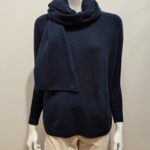 Cachemire WES2277H bleu marine