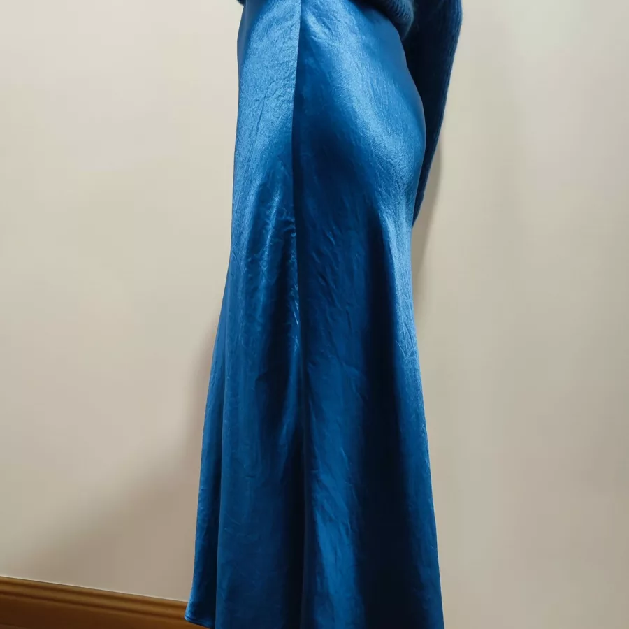 Jupe MaxMara Bleue