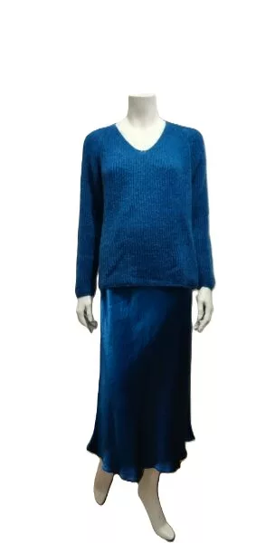 Jupe MaxMara Bleue