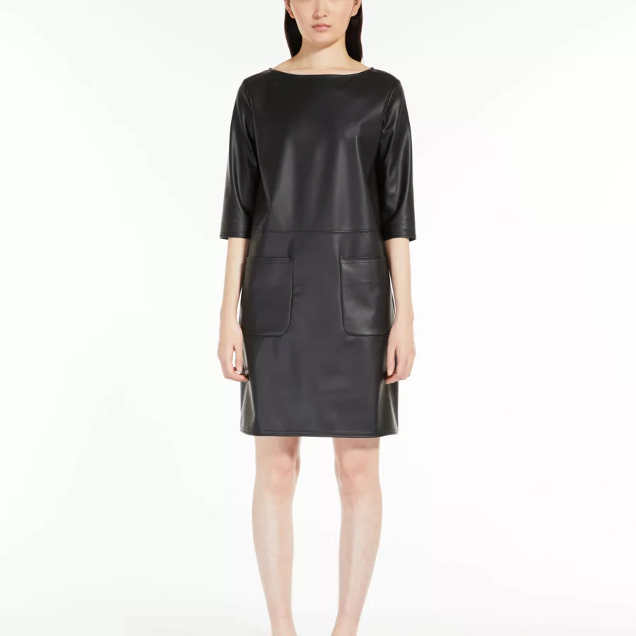 Robe Maxmara Similicuir