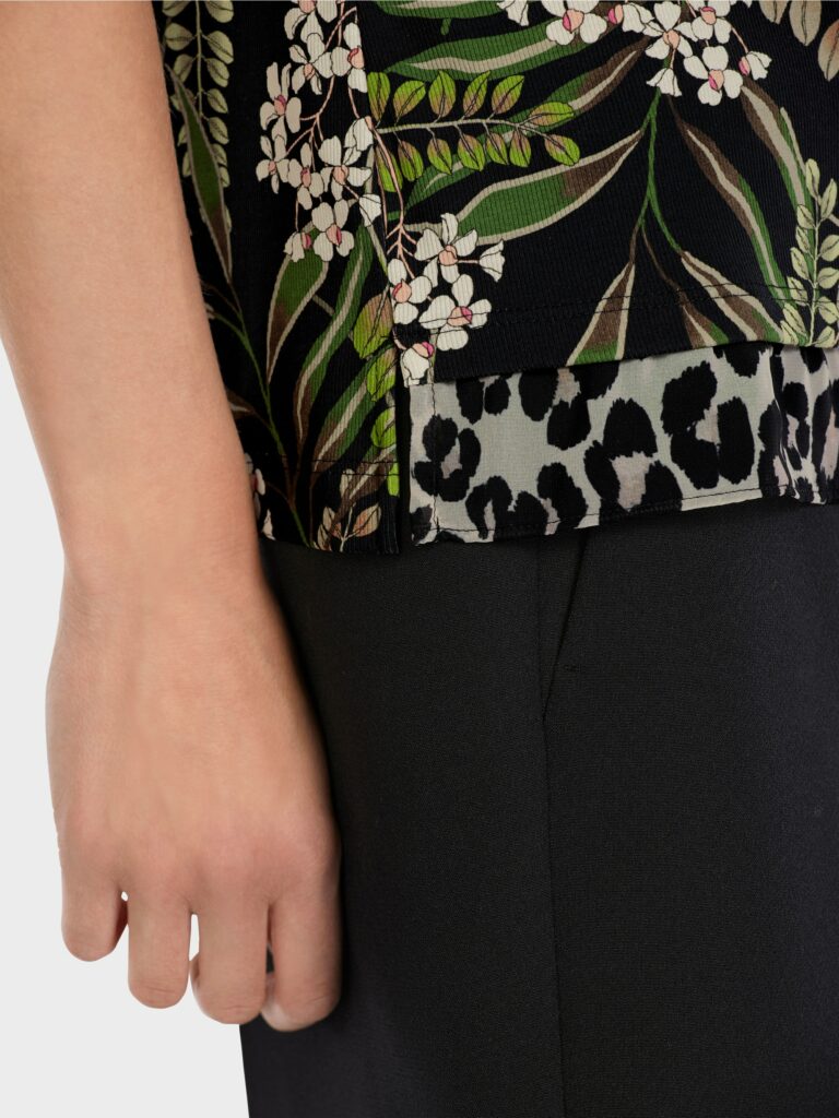 Haut imprimé vert – Image 3