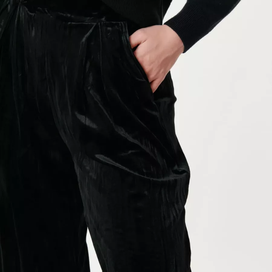 Pantalon Habillé Velours