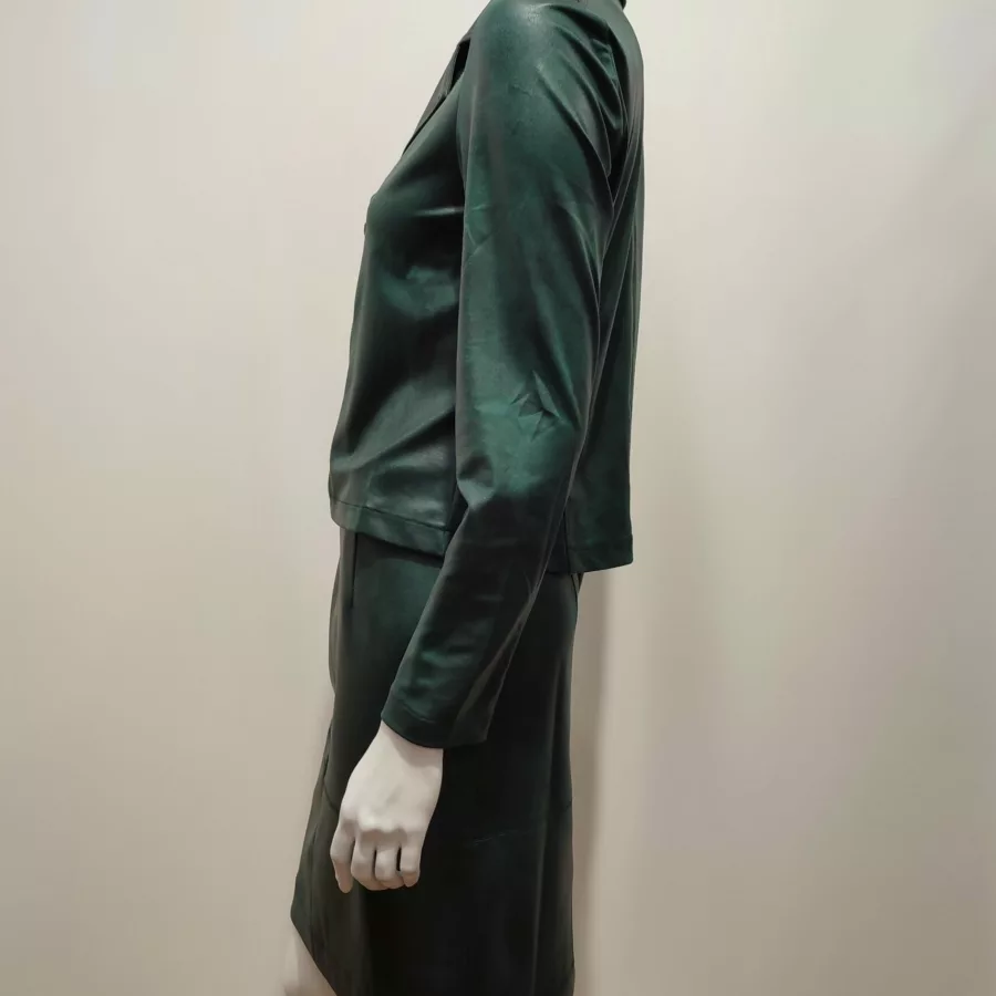 Jupe Verte Eva Kayan