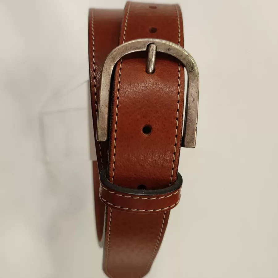 Ceinture cuir marron