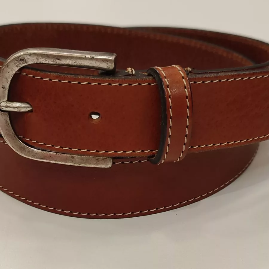 Ceinture cuir marron