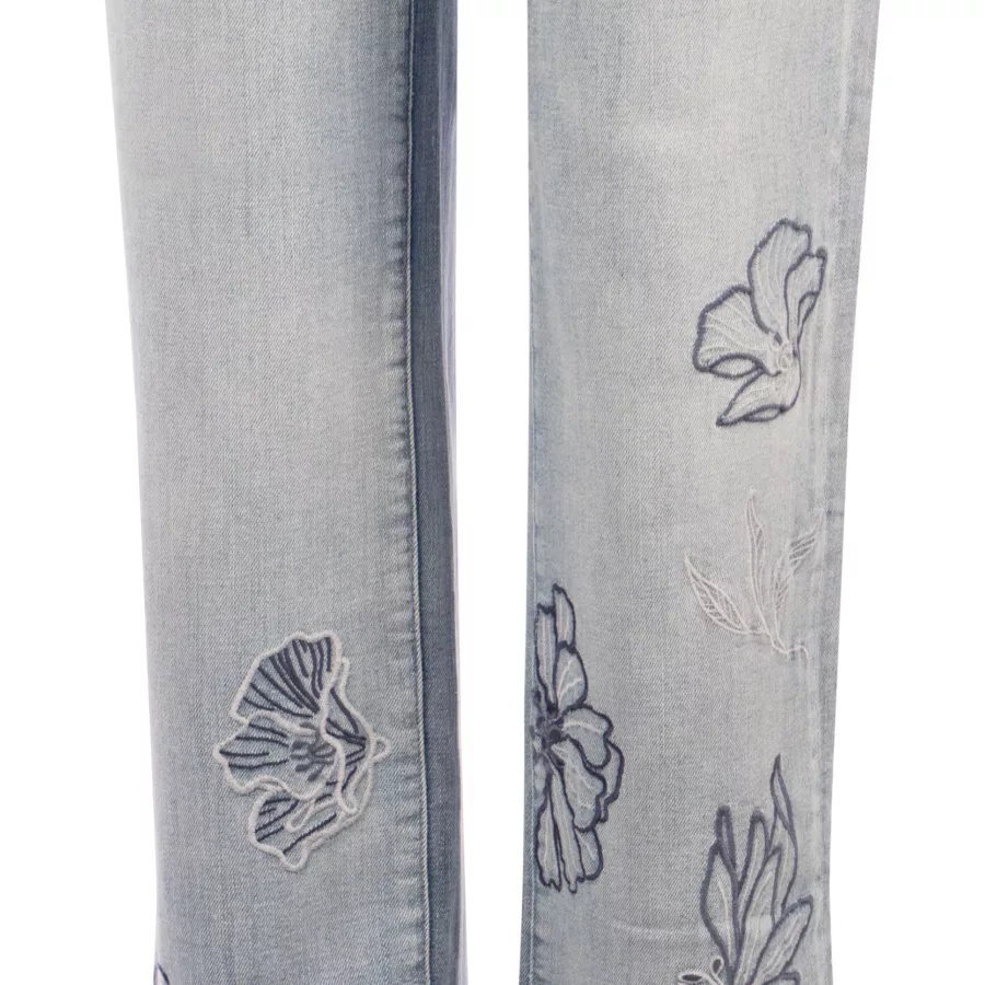 Jean’s large brodé