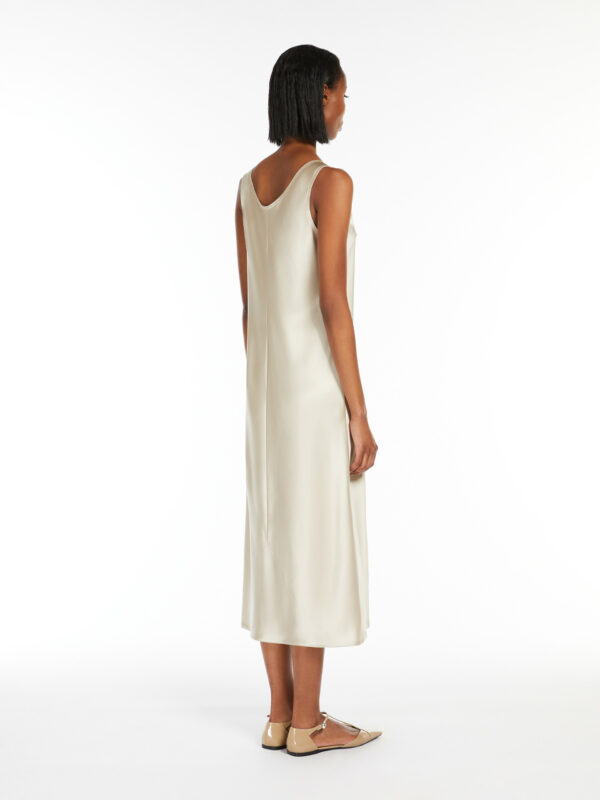 Robe Maxmara en satin – Image 2