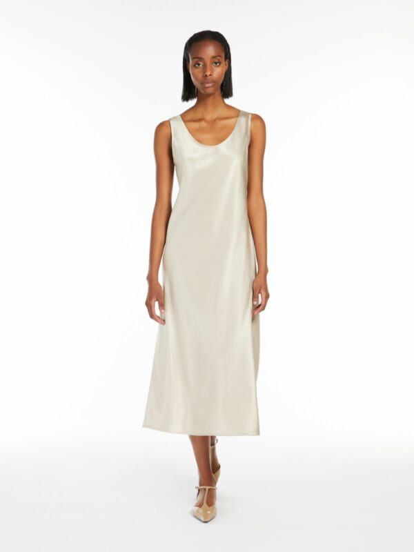 Robe Maxmara en satin