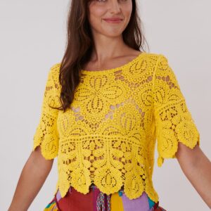 Pull Crochet 2 coloris