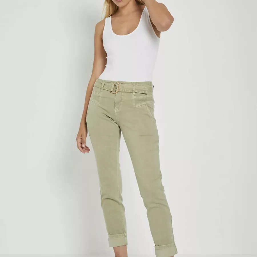 Parami Bowie Belt Kaki