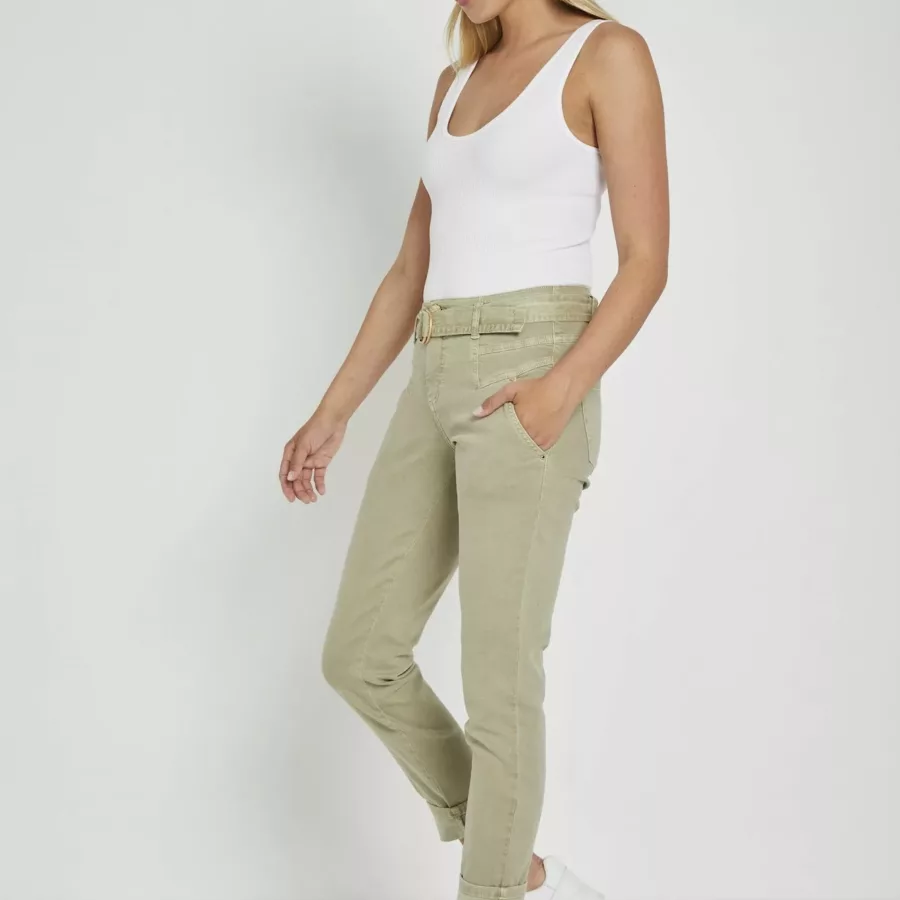 Parami Bowie Belt Kaki