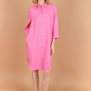 Robe en lin 3 coloris