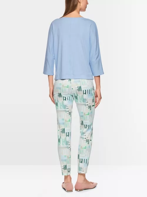 Haut encolure bateau 6 coloris – Image 7