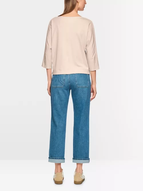 Haut encolure bateau 6 coloris – Image 8