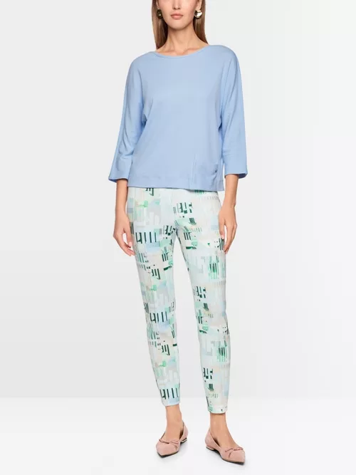 Haut encolure bateau 6 coloris – Image 10