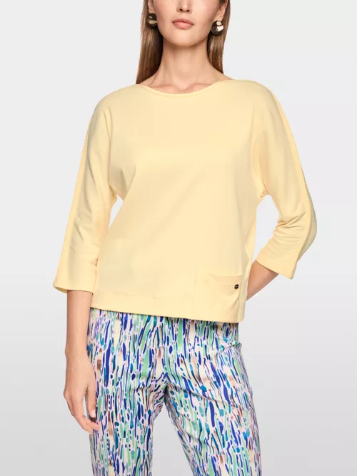 Haut encolure bateau 6 coloris – Image 12