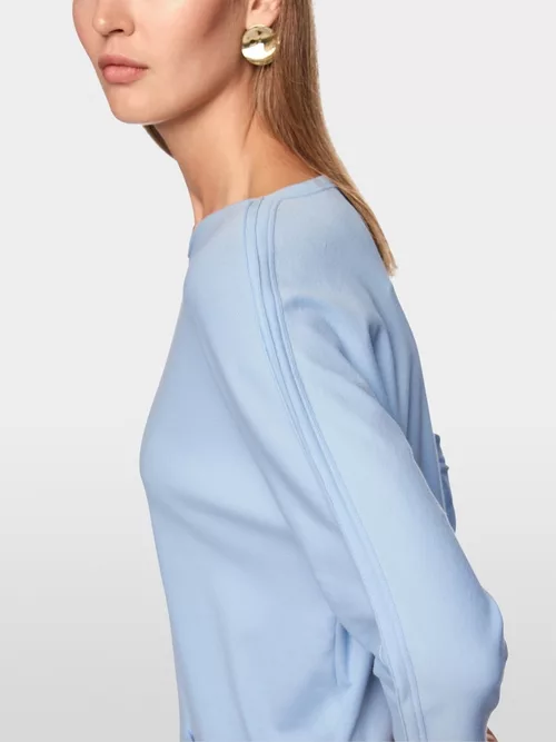 Haut encolure bateau 6 coloris – Image 13