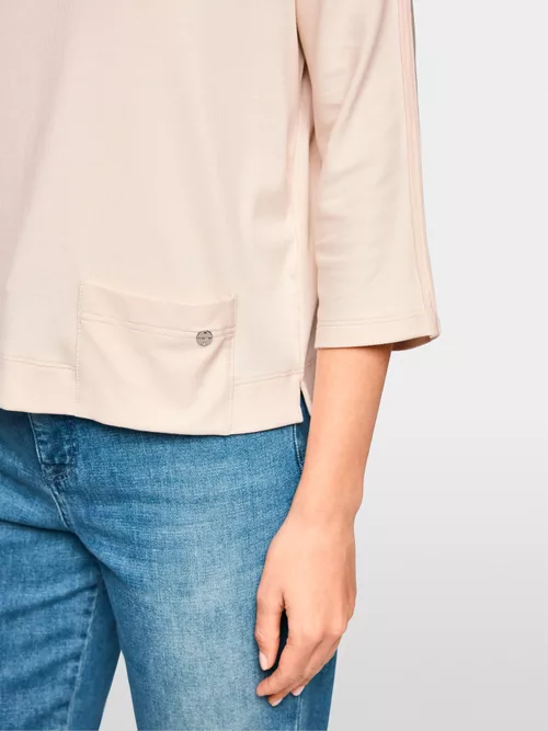 Haut encolure bateau 6 coloris – Image 14