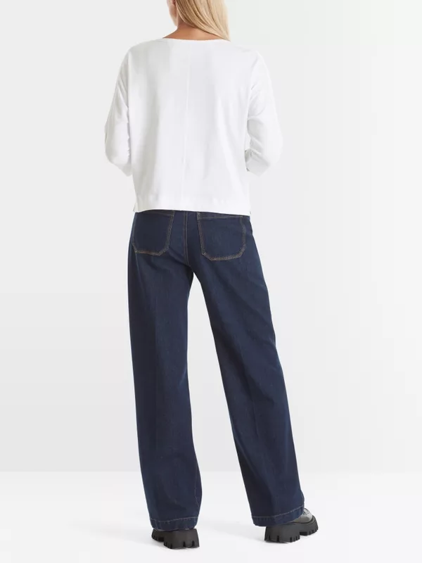 Haut encolure bateau 6 coloris – Image 15