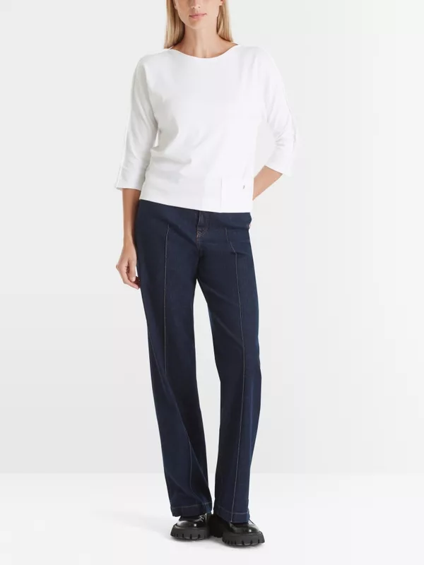 Haut encolure bateau 6 coloris – Image 16