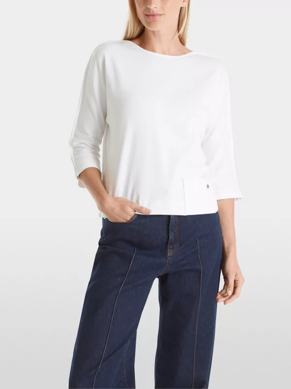 Haut encolure bateau 6 coloris – Image 17