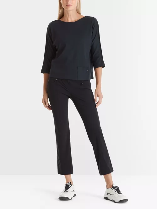 Haut encolure bateau 6 coloris – Image 4
