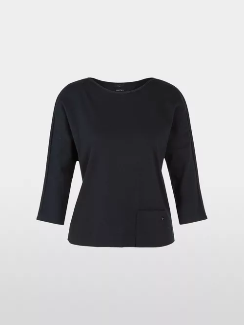 Haut encolure bateau 6 coloris – Image 6