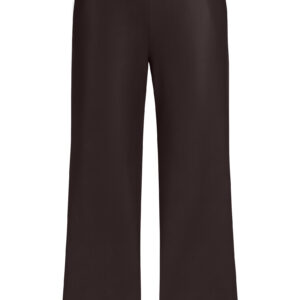 Pantalon Large Imitation Cuir