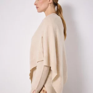Cape Cachemire noire ou beige
