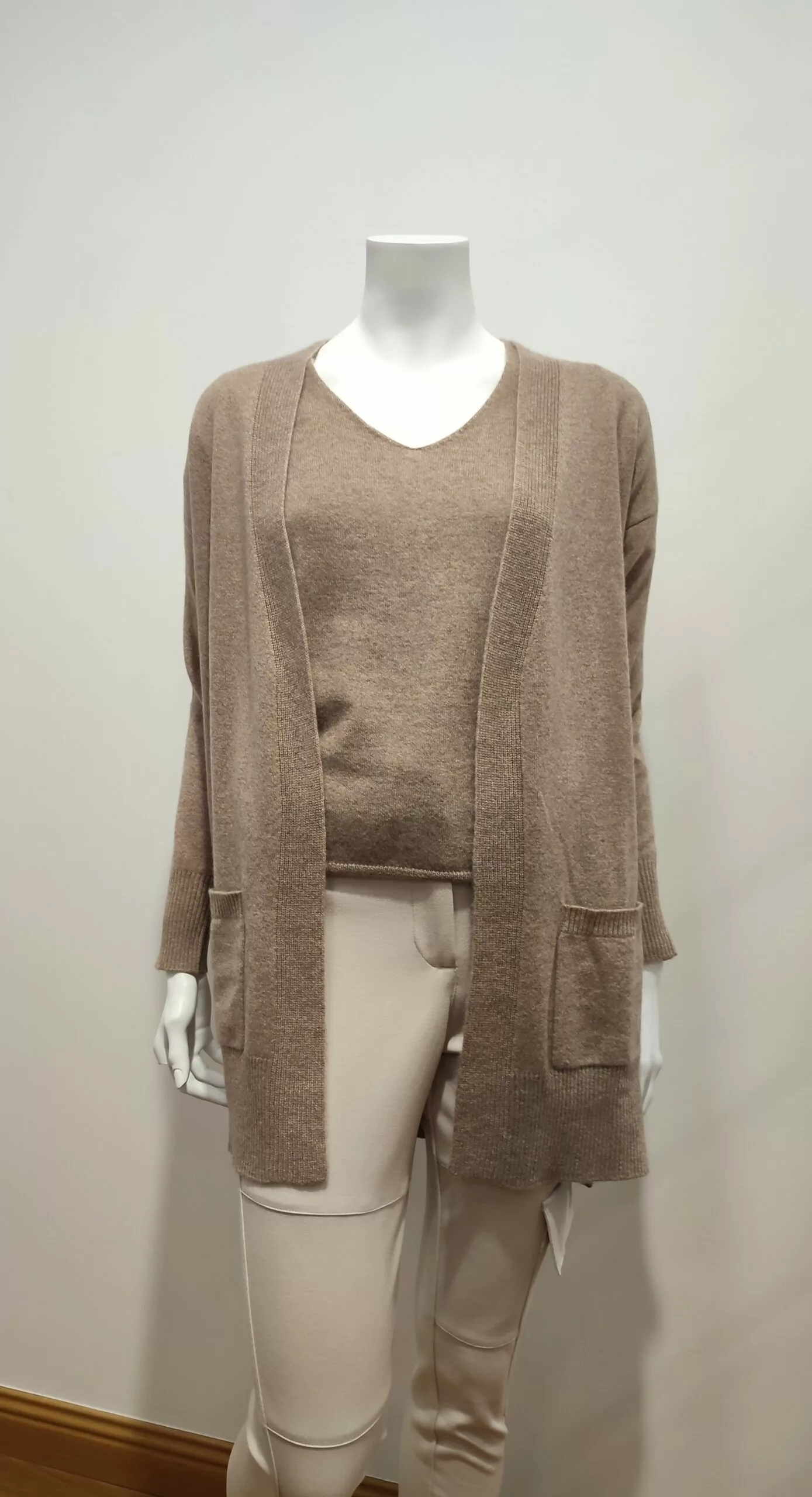 Gilet long 2 coloris – Image 2