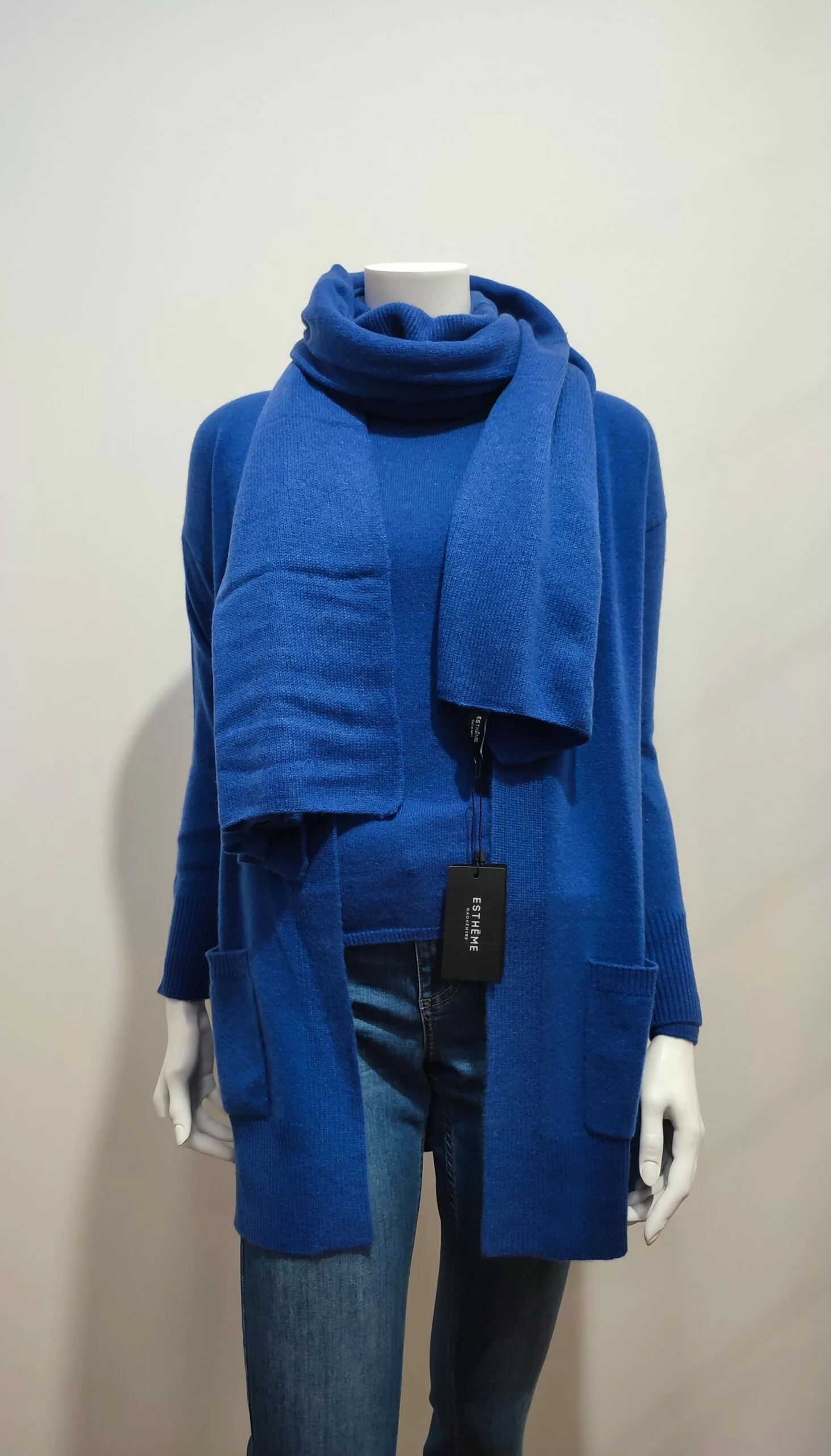 Gilet long 2 coloris – Image 5
