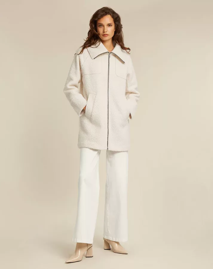 Manteau En Bouclette