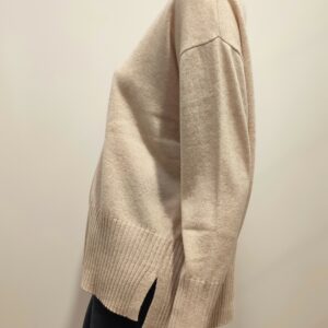 Pull Col V Esthème 2 coloris