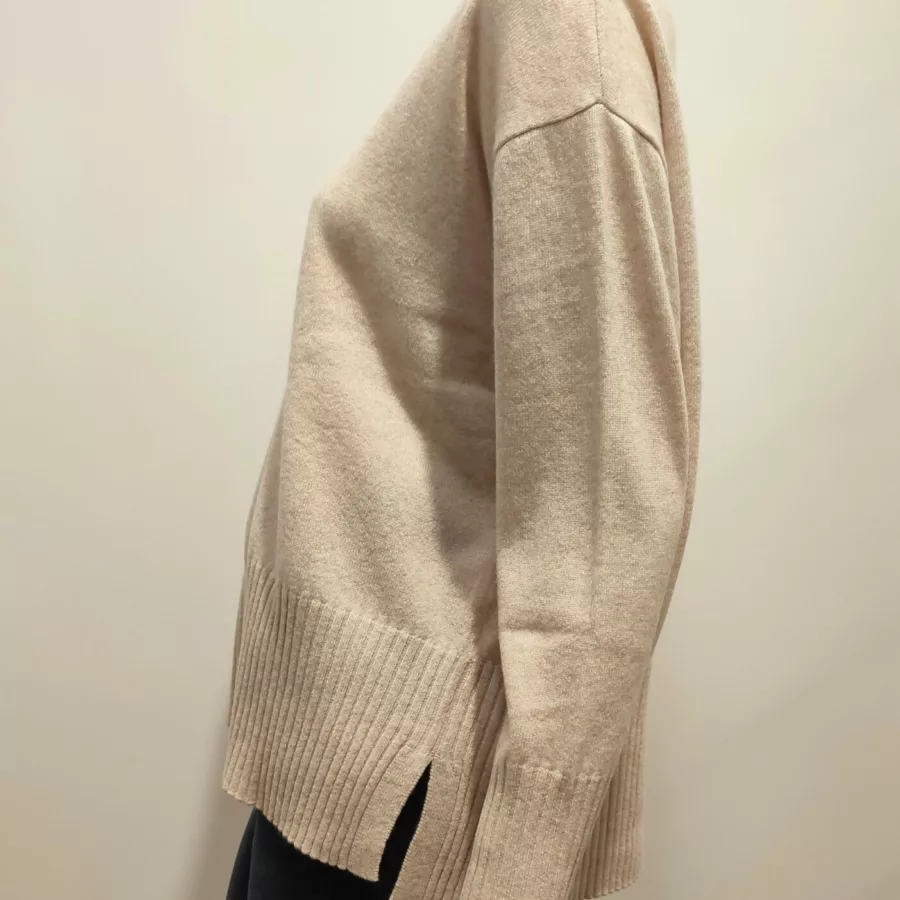 Pull Col V Esthème 2 coloris