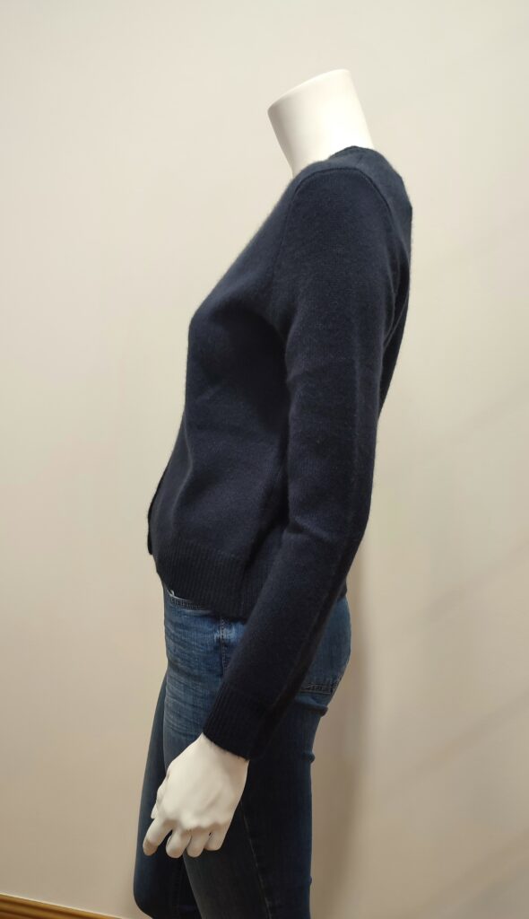 Gilet Bleu 4 fils – Image 2