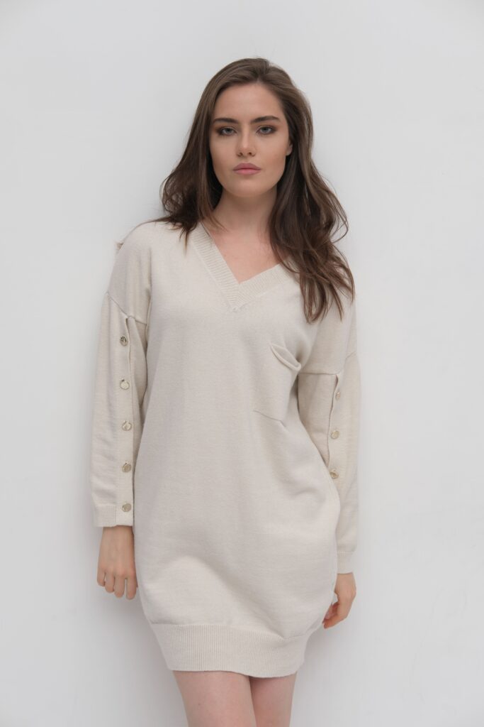 Robe Eva Kayan maille