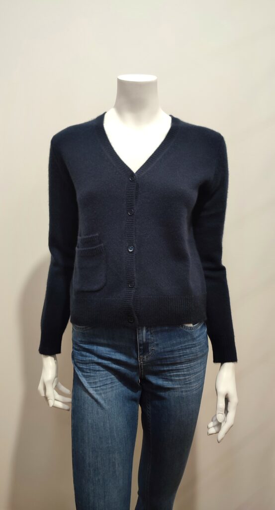 Gilet Bleu 4 fils