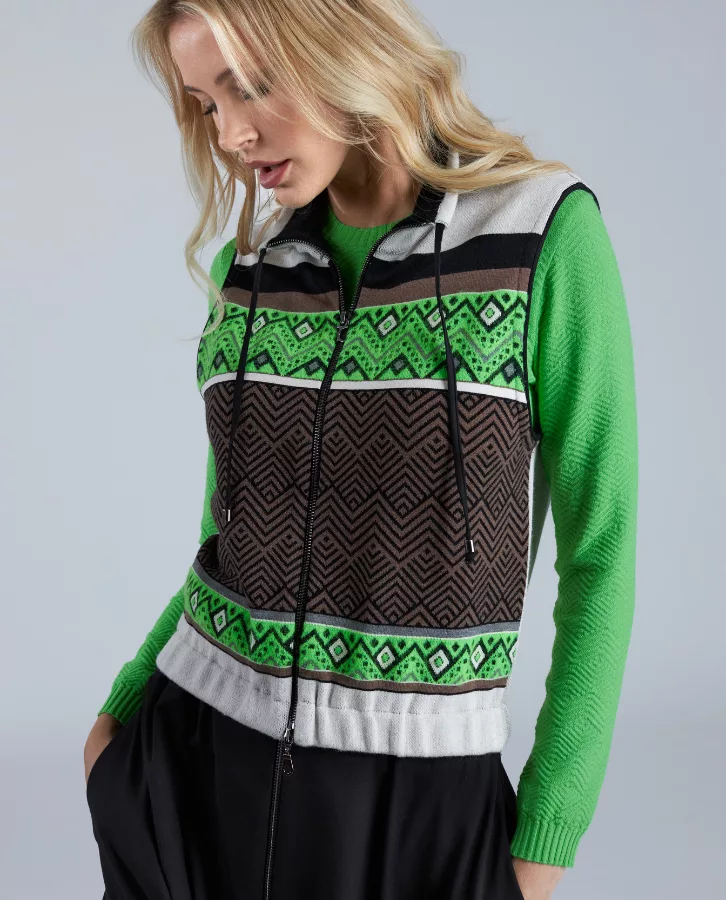 Veste sans manches